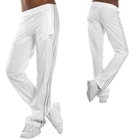 weiße jogginghose damen adidas|Jogginghosen in Weiß für Damen .